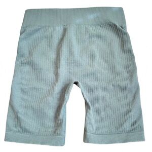 OH POLLY Contour High Waist Define Luxe Biker Shorts Women’s Size Medium